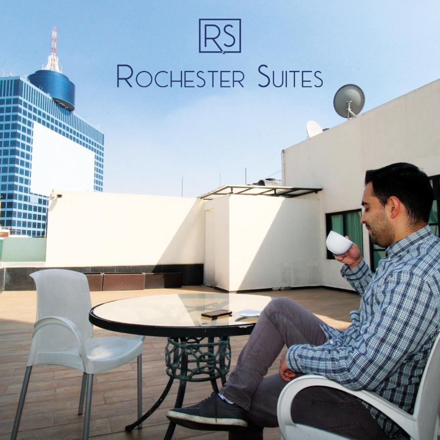 Rochester 10 เม็กซิโกซิตี้ ภายนอก รูปภาพ